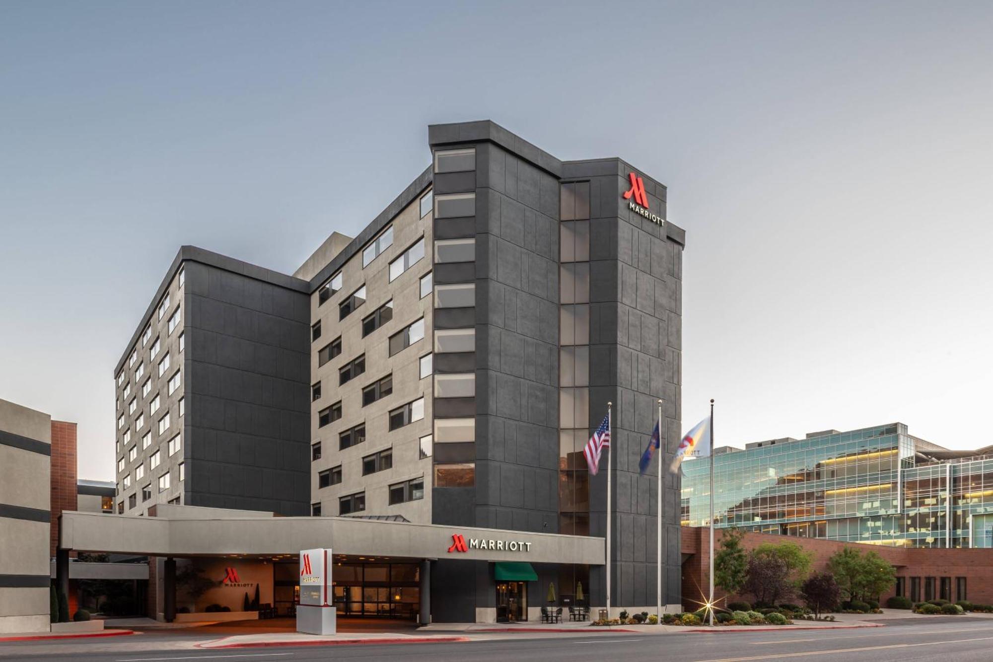 Provo Marriott Hotel & Conference Center Exterior photo