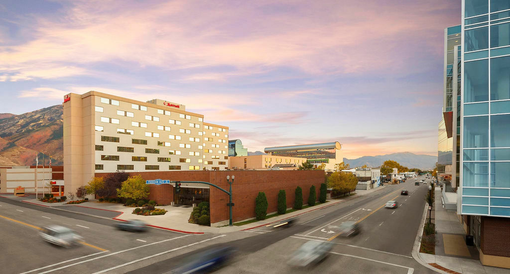Provo Marriott Hotel & Conference Center Exterior photo